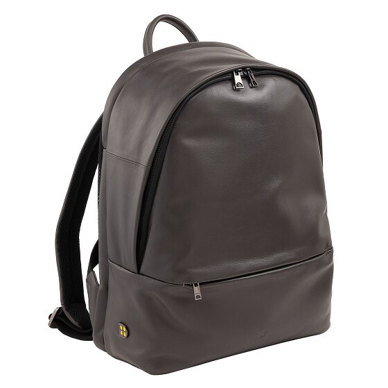 DuDu Casablanca Daypack Cuir véritable 40 cm Compartiment ordinateur