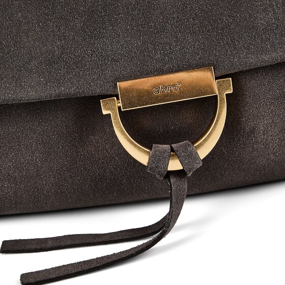 abro Temi Sac à bandoulière M Cuir véritable 31 cm