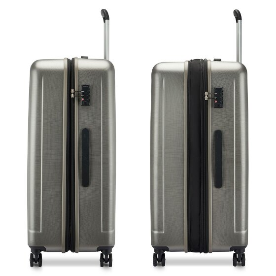 Roncato Kinetic 2.0 4 roulettes Trolley 76 cm avec soufflet d'extension