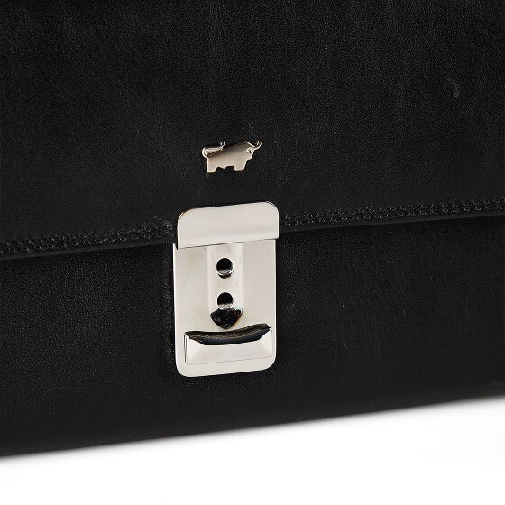 Braun Büffel Golf 3.0 Porte-monnaie Protection RFID Cuir 17 cm