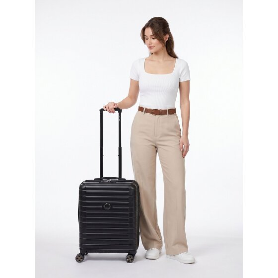 Delsey Paris Shadow 5.0 4 roues Valise cabine 55 cm '"avec soufflet d''extension"'