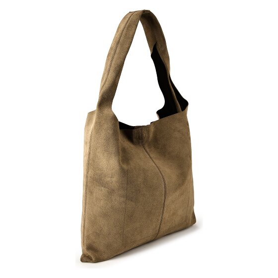 Patrizia Pepe Never Complete Sac de shopper Cuir véritable 43 cm