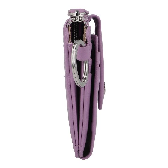 Braun Büffel Joy Étui pour cartes de crédit Protection RFID Cuir véritable 11 cm