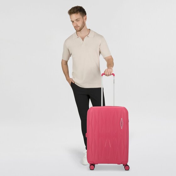 Gabol Infinity 4 roues Valise cabine 66 cm avec soufflet d'extension