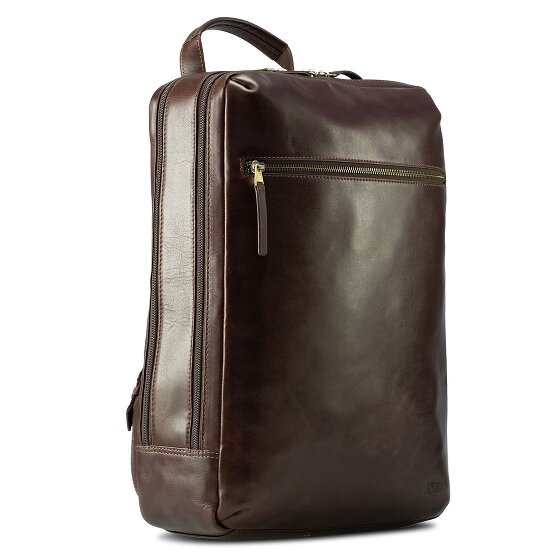 Jost Skagen Sac à dos professionnel Cuir 42 cm Compartiment pour ordinateur portable