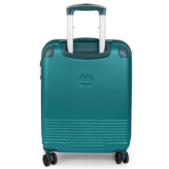 Gabol Balance XP 4 roulettes Trolley de cabine S 55 cm avec soufflet d'extension
