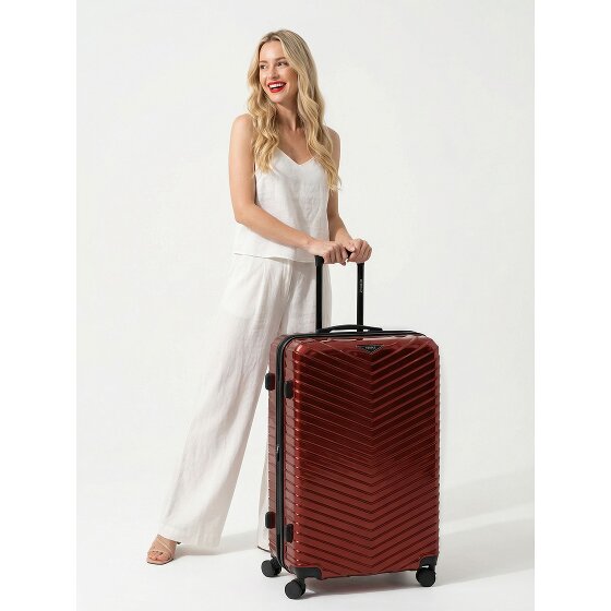 Redolz Essentials 18 2.0 4 roues Valise cabine L 76 cm avec soufflet d'extension