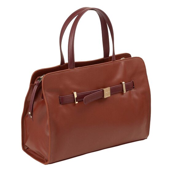 DuDu Sac à bandoulière Cuir véritable 32 cm