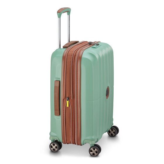 Delsey Paris Carrousel 2 4 roulettes Trolley de cabine 55 cm avec soufflet d'extension