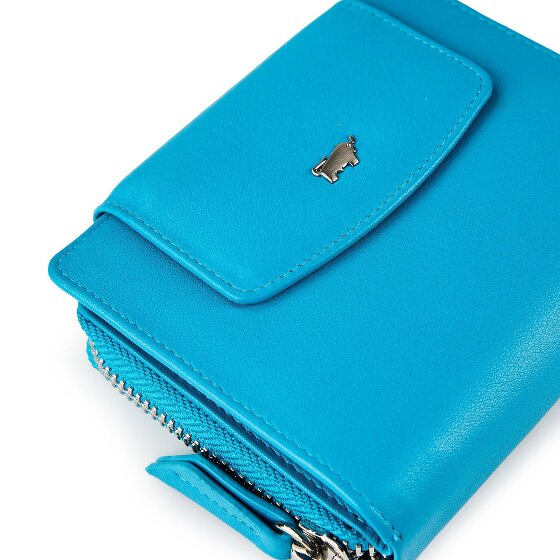 Braun Büffel Joy Porte-monnaie Protection RFID Cuir véritable 12 cm