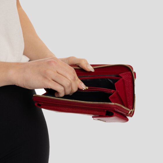 Lazarotti Bologna Leather Pochette pour téléphone portable Cuir 11 cm