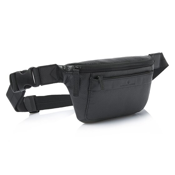 Castelijn & Beerens Sac banane Protection RFID Cuir 30 cm
