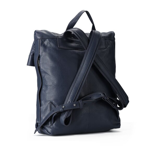 Liebeskind Elvira Daypack Cuir véritable 66 cm Compartiment ordinateur