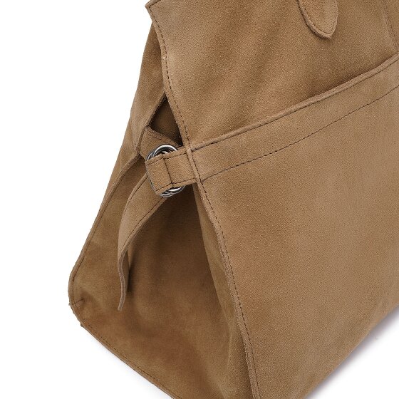 FredsBruder Softly Sac à bandoulière Cuir véritable 40 cm