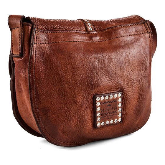 Campomaggi Linda Sac à bandoulière Cuir véritable 21 cm
