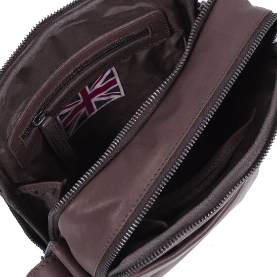 The Chesterfield Brand Wax Pull Up Sac à bandoulière Cuir 19.5 cm