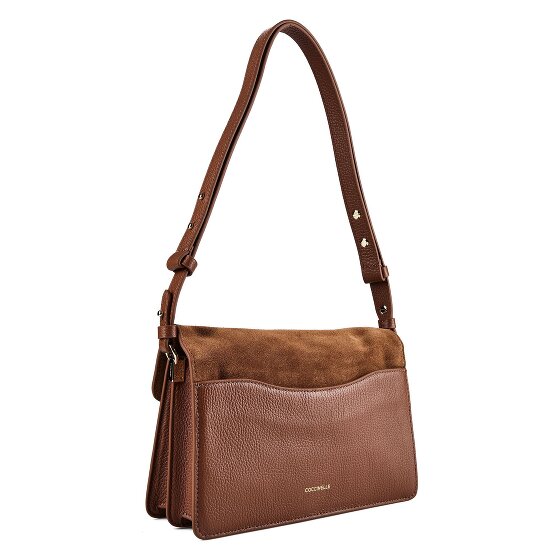 Coccinelle C-Me Sac à bandoulière Cuir véritable 26 cm