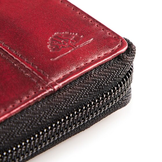 Greenburry Destressed Porte-monnaie Protection RFID Cuir 10.5 cm
