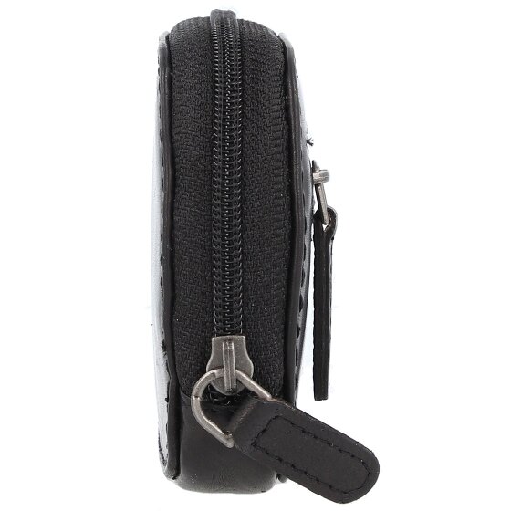 Greenburry Pure Black Étui à clés Cuir 12 cm
