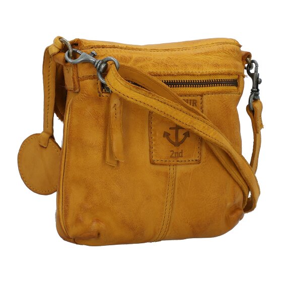 Harbour 2nd Anchor Love Iben Mini sac à bandoulière Cuir véritable 18 cm
