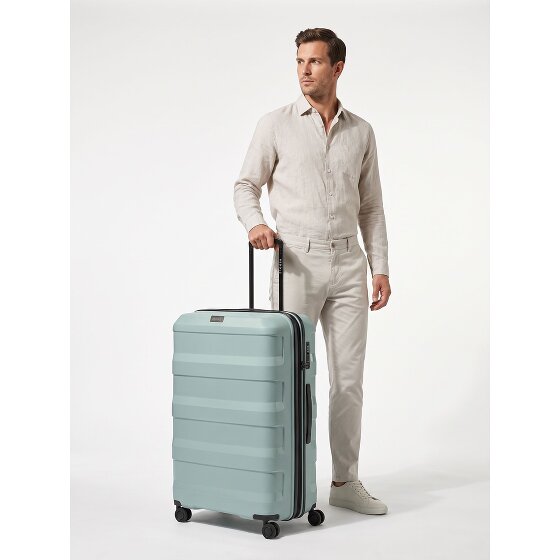 Redolz Pro PP 4 roues Valise cabine 77 cm '"avec soufflet d''extension"'