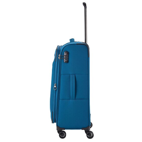 Travelite Chios 4 roulettes Trolley 67 cm avec soufflet d'extension