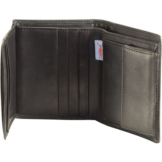 Jack Kinsky Hamburg 103 Mini porte-monnaie en cuir 9 cm