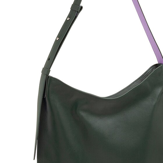 DuDu Sylvie Sac à bandoulière Cuir véritable 36.5 cm