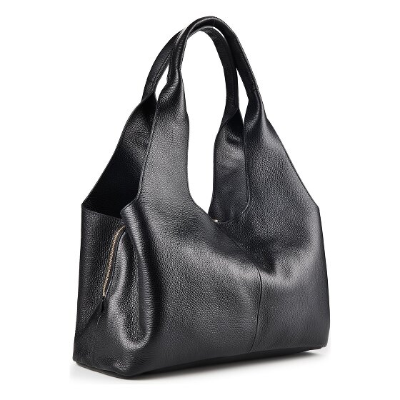 Coccinelle Nell Sac à bandoulière Cuir véritable 39 cm