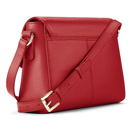 Lazarotti Bologna Leather Crossbody Sac à bandoulière en cuir 22 cm