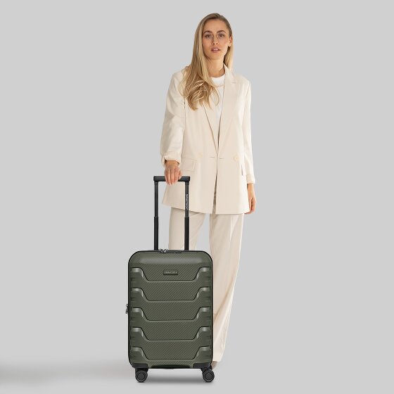 Smartbox Edition 01 4 roulettes Trolley de cabine 55 cm avec soufflet d'extension