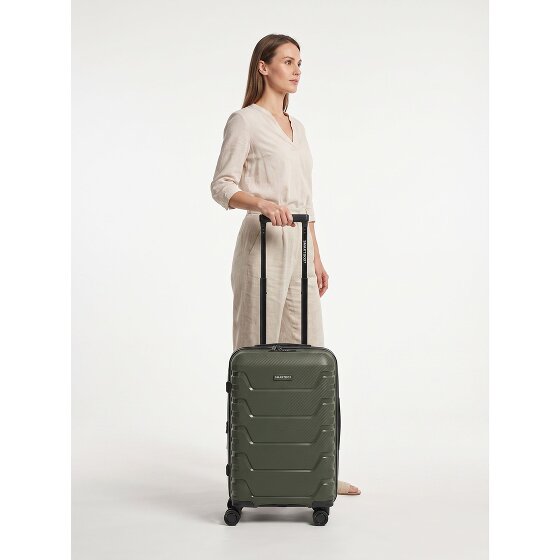 Smartbox Edition 01 4 roues Valise cabine 55 cm avec soufflet d'extension