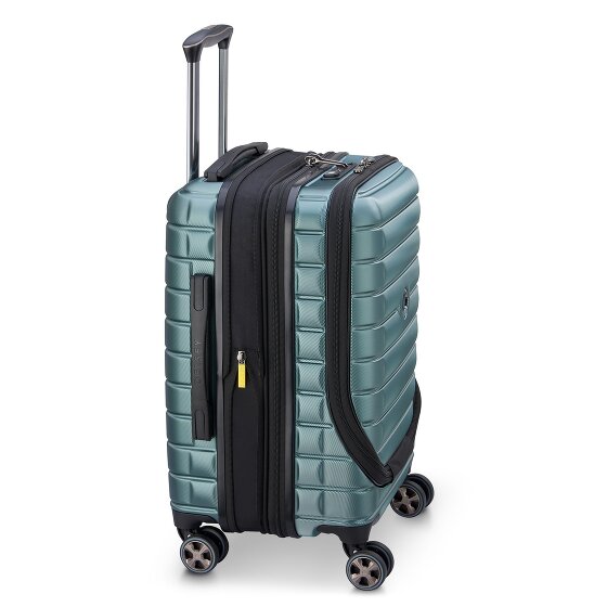 Delsey Paris Shadow 5.0 trolley cabine 4 roulettes 55 cm compartiment ordinateur portable avec soufflet d'extension