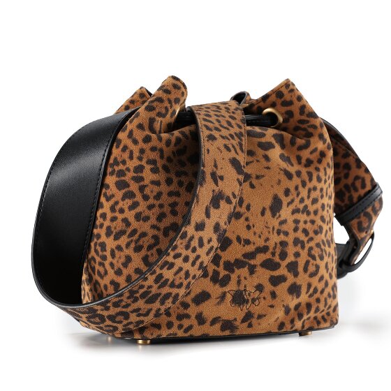 PINKO Secchiello Sac à main Cuir 20 cm