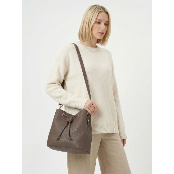 Lazarotti Sac à main en cuir « Bologna » 25 cm