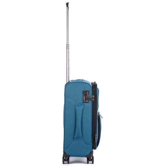 Stratic Bendigo Light + 4 roues Valise cabine 54 cm '"avec soufflet d''extension"'