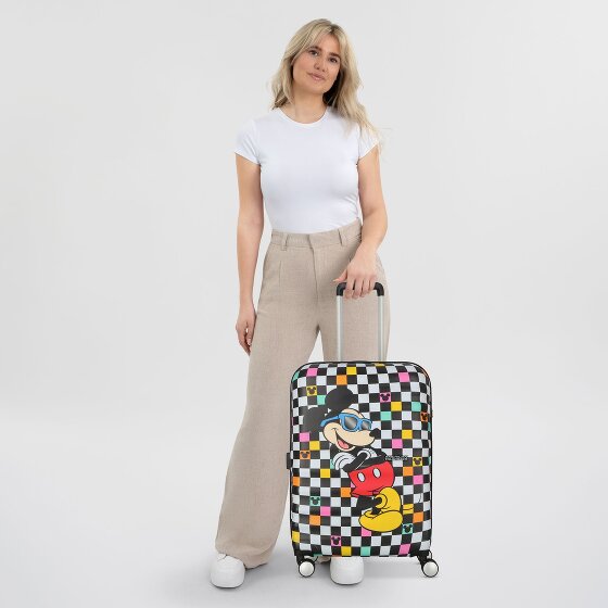 American Tourister Wavebreaker Disney 4 roulettes Trolley 67 cm