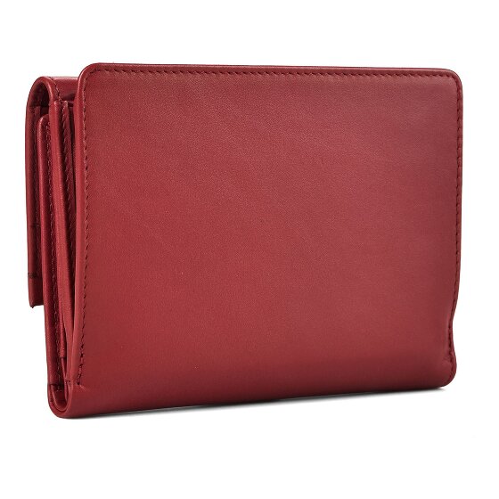 Esquire Silk Porte-monnaie Protection RFID Cuir véritable 14 cm