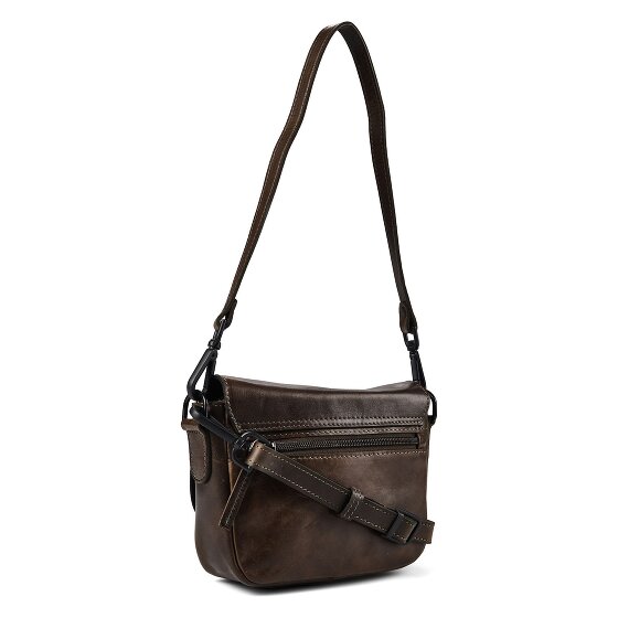 Greenburry Newport Sac à bandoulière Cuir véritable 20 cm