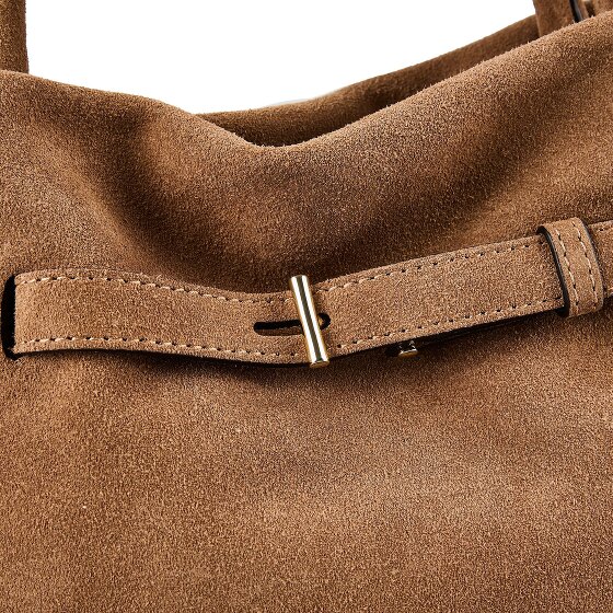 abro Jill Sac à bandoulière Cuir véritable 35 cm