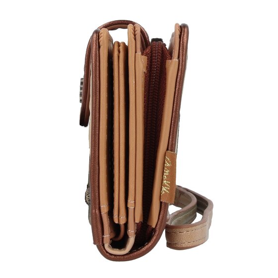 Anekke Amazonia Porte-monnaie Protection RFID 18.5 cm