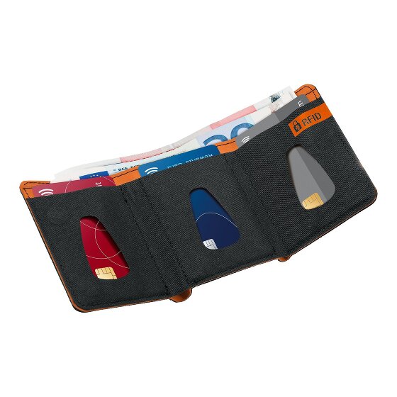 Go Travel Porte-monnaie Protection RFID 8 cm