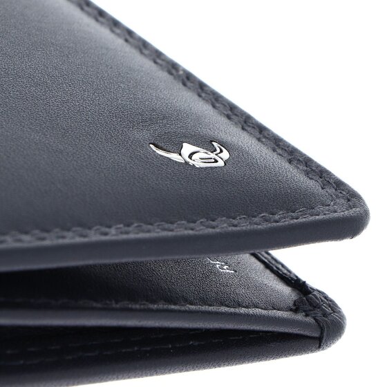 Golden Head Polo Porte-monnaie Protection RFID Cuir véritable 19 cm