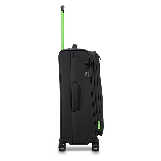 Roncato Norway 4 roulettes Trolley 64 cm avec soufflet d'extension
