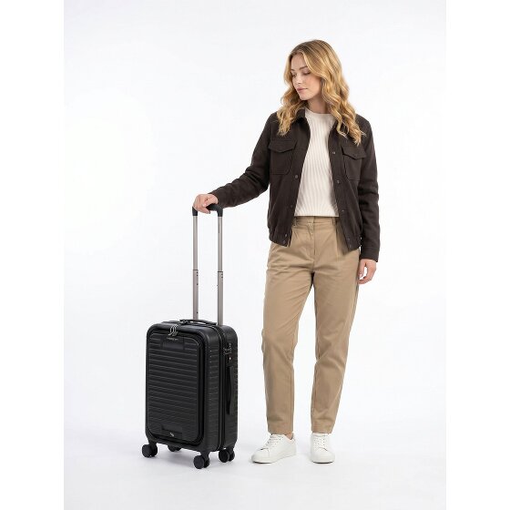 Hedgren Raku 4 roues Valise cabine 55 cm Compartiment ordinateur