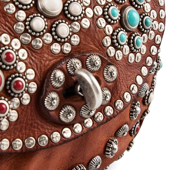 Campomaggi Afrodite Mini sac à main Cuir véritable 18 cm