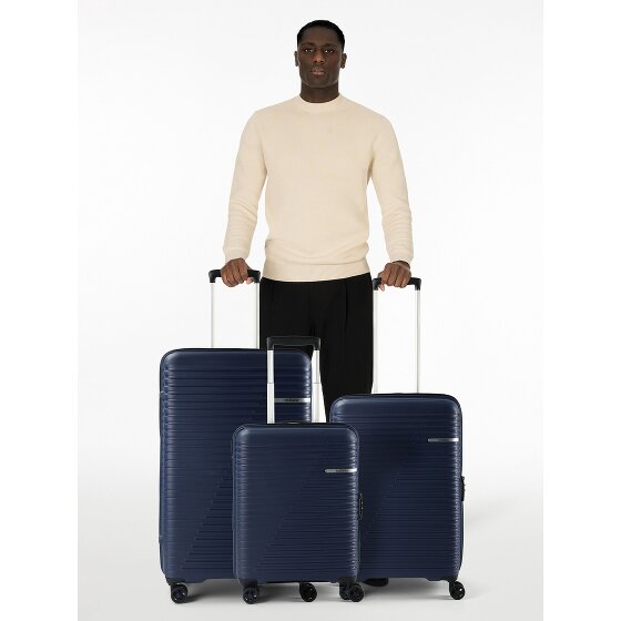 American Tourister Liftoff 4 roulettes Set de valises 3 pièces avec soufflet d'extension