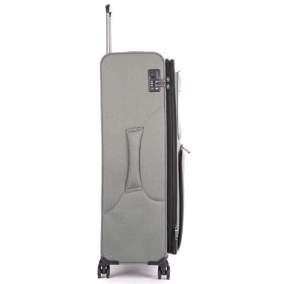 Stratic Bendigo Light + 4 roues Valise cabine 84 cm '"avec soufflet d''extension"'