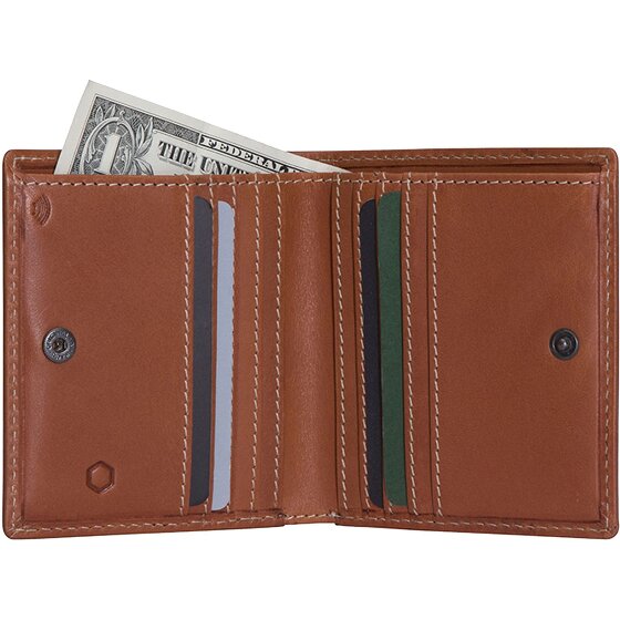Jekyll & Hide Roma Porte-monnaie RFID cuir 9,5 cm