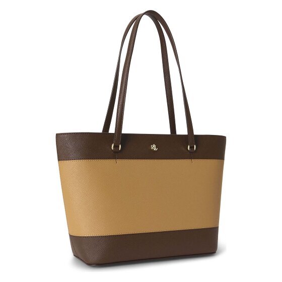 Lauren Ralph Lauren Karly Sac à bandoulière Cuir véritable 26 cm